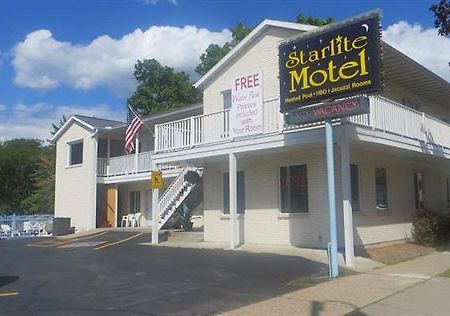 Starlite Motel Wisconsin Dells Eksteriør billede