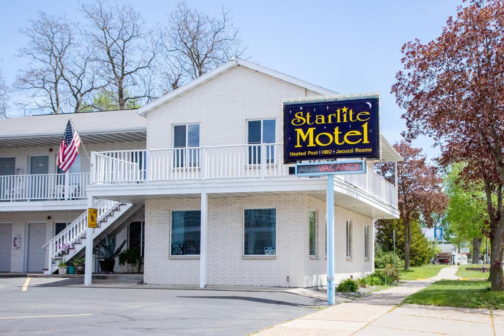 Starlite Motel Wisconsin Dells Eksteriør billede