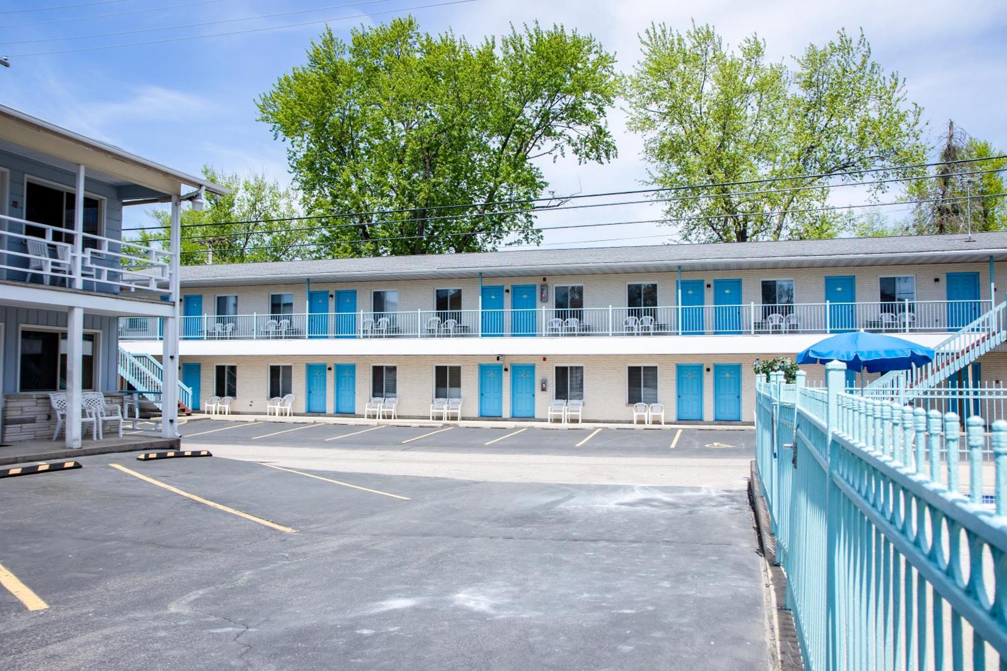 Starlite Motel Wisconsin Dells Eksteriør billede