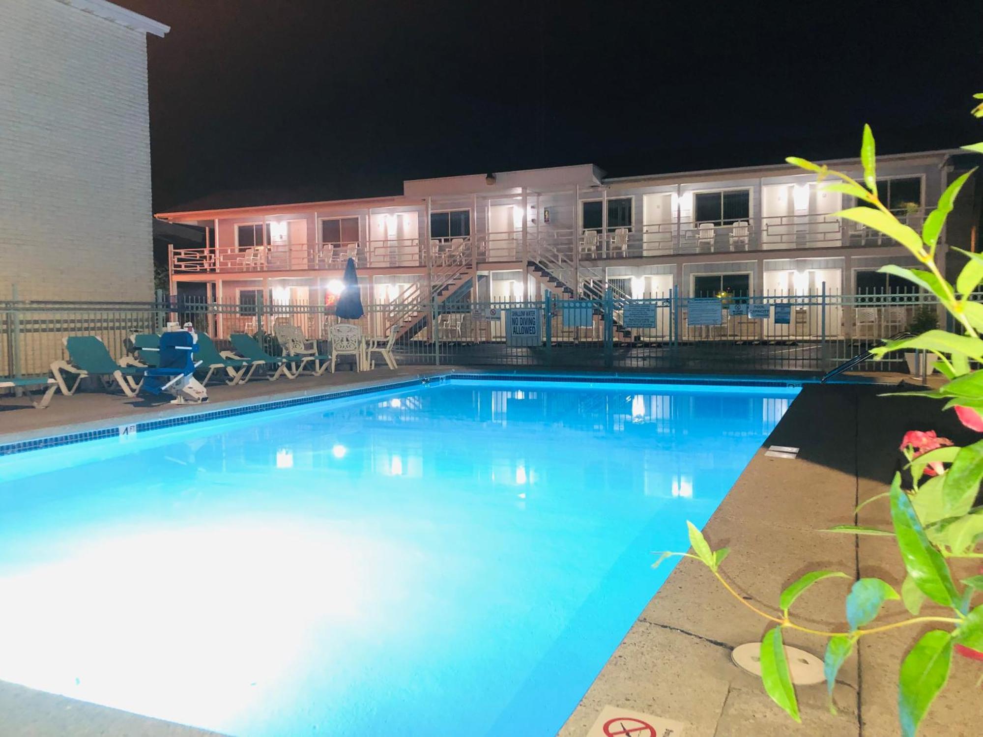 Starlite Motel Wisconsin Dells Eksteriør billede