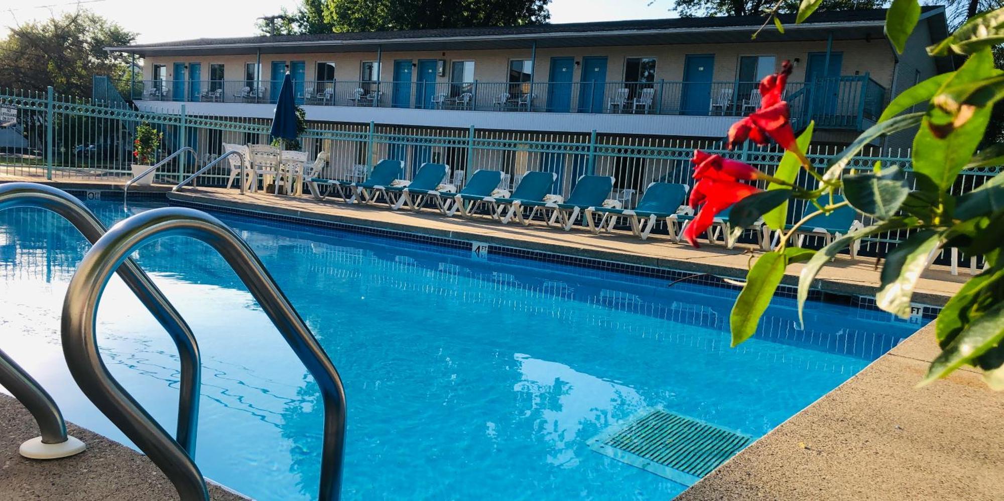 Starlite Motel Wisconsin Dells Eksteriør billede