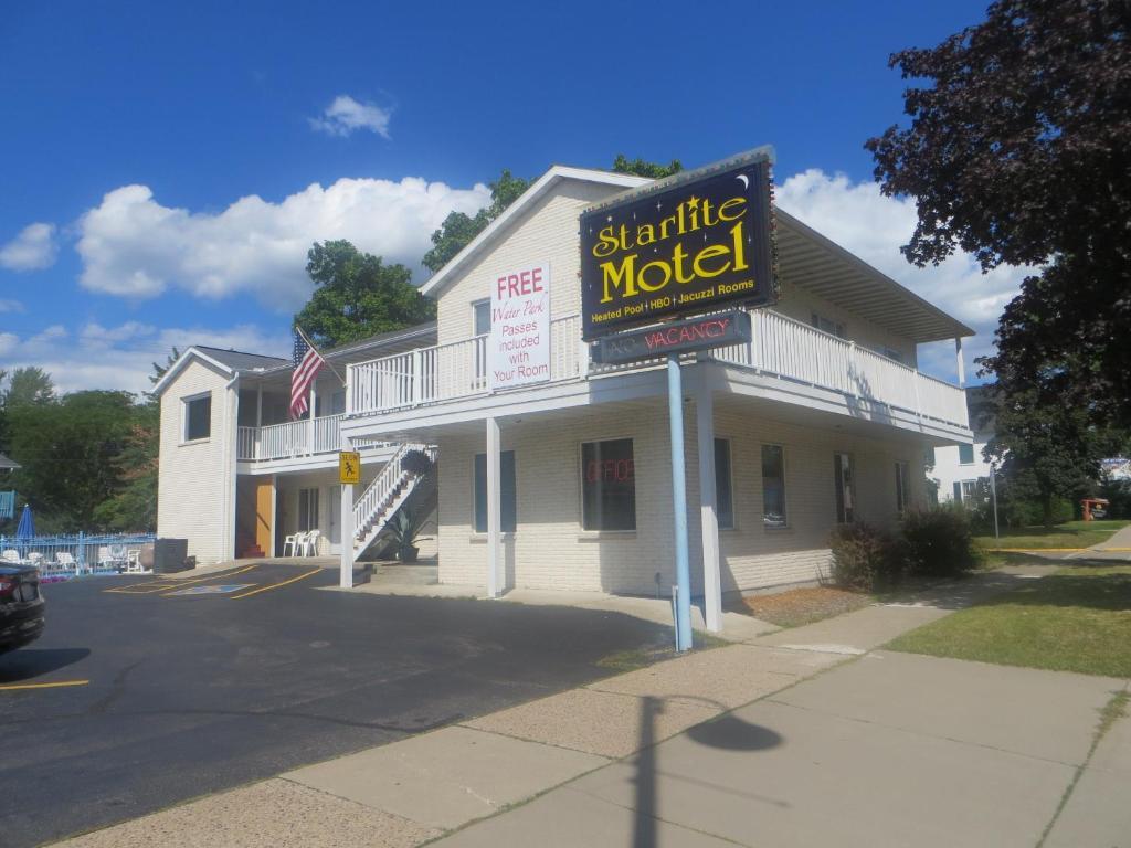 Starlite Motel Wisconsin Dells Eksteriør billede